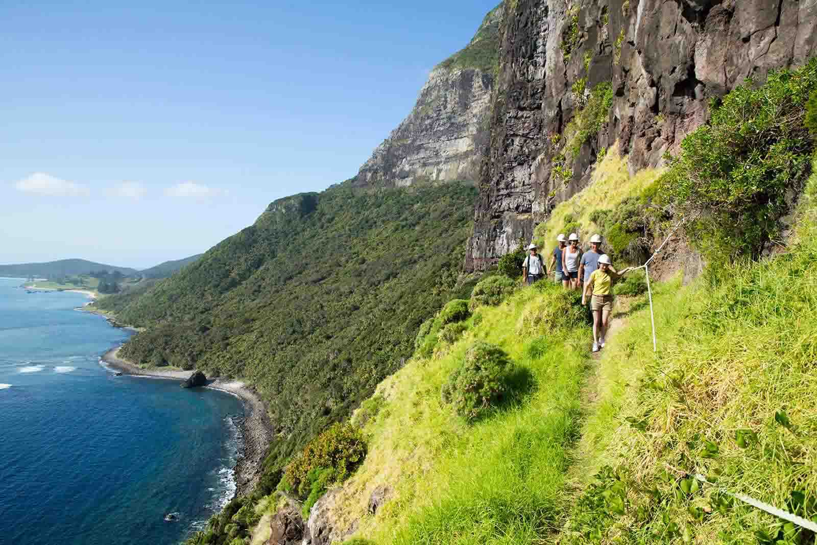 Lord Howe Island Lower Road