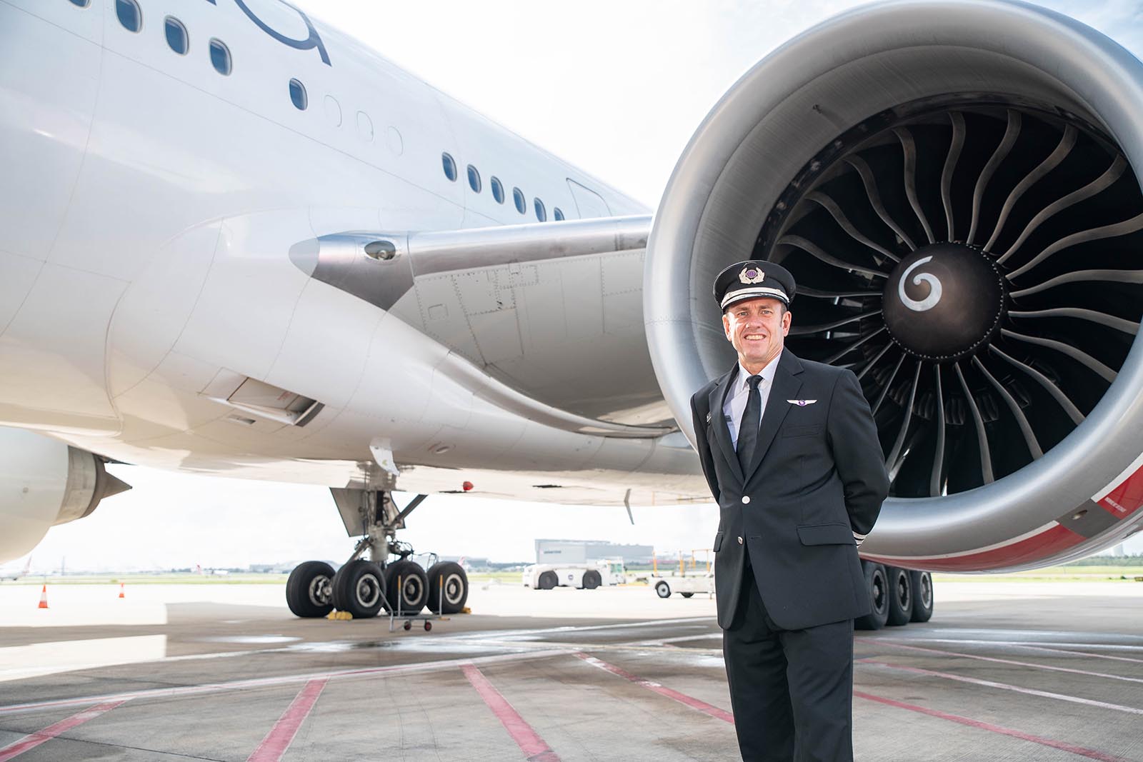 Andy Bauer, Virgin Australia Base Manager (Flight Crew) Brisbane