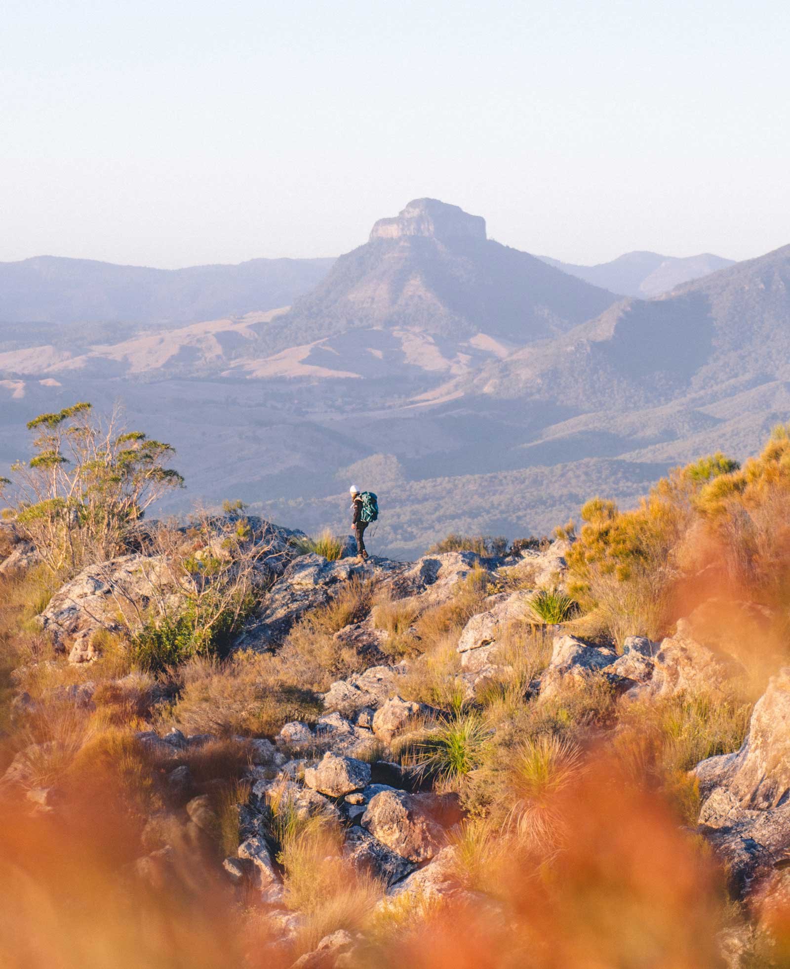 Hiking Mount Maroon, Scenic Rim