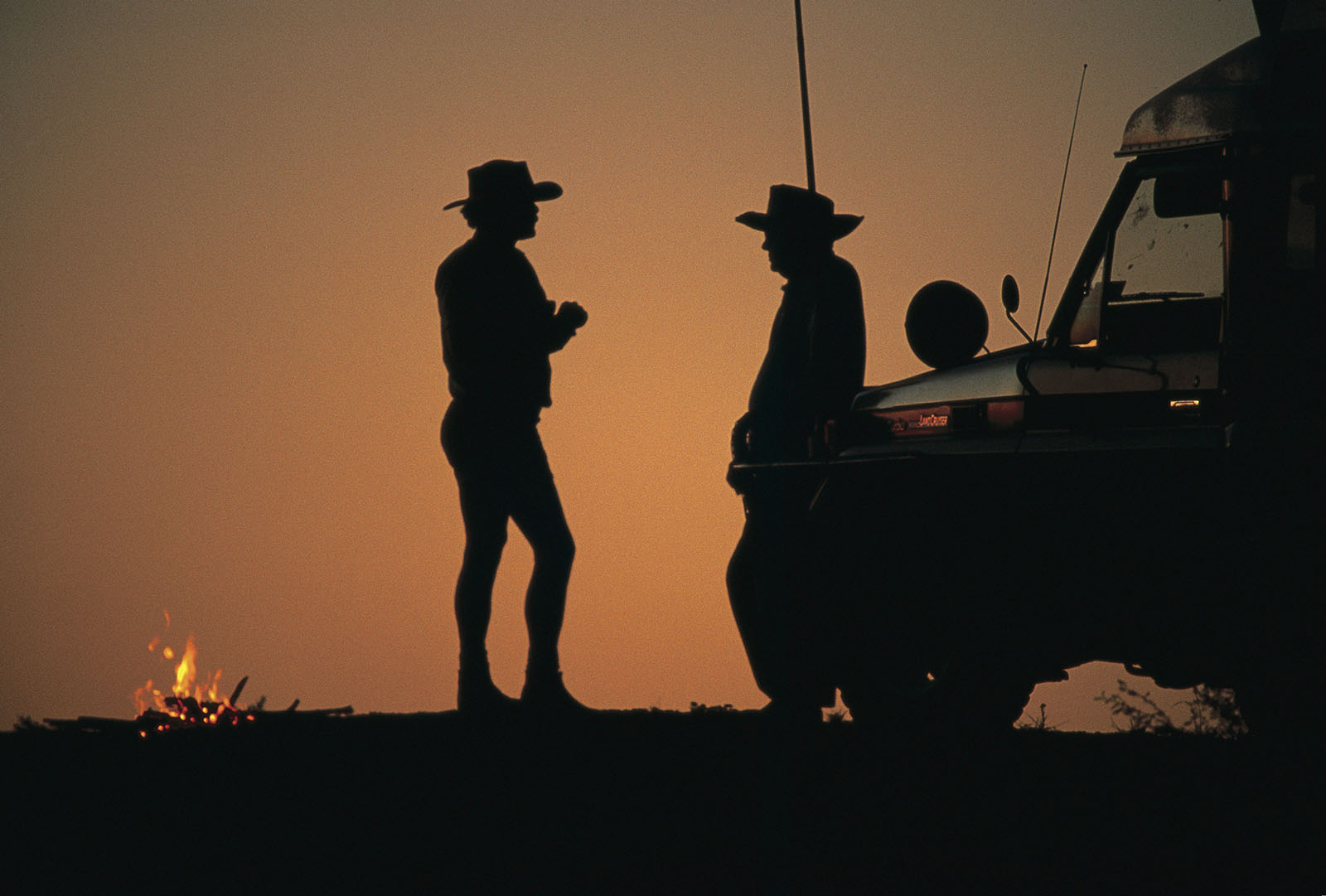 Hire a 4WD to explore the Outback trails from Longreach to Winton | Road trip explores Queensland's outback