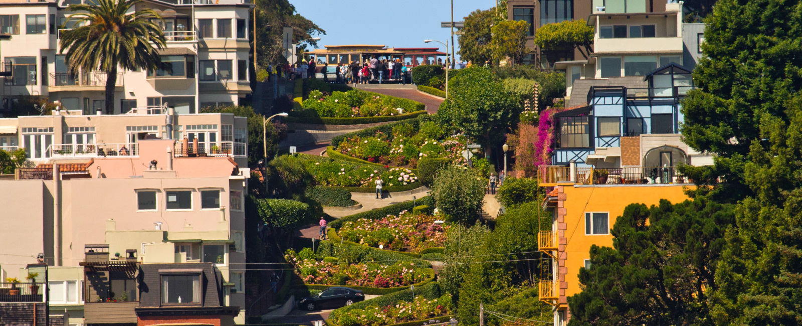 Lombard Street, San Francisco