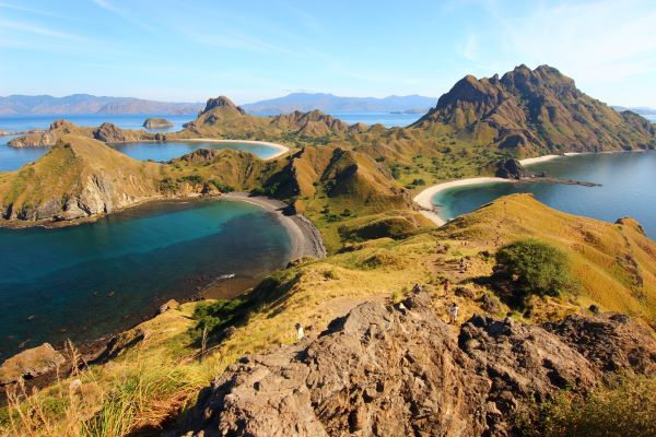 Padar Island, Indonesia. 