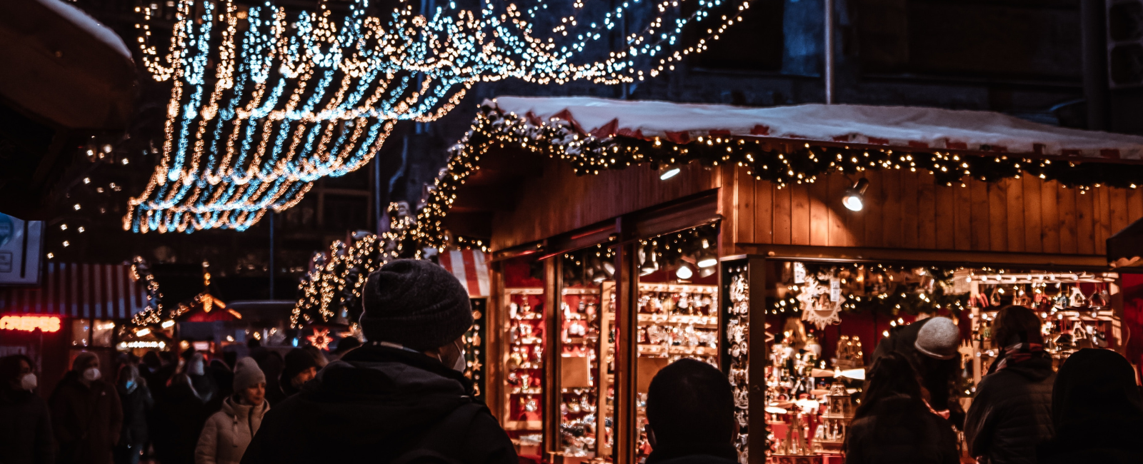 Christmas market in Berlin, Germany