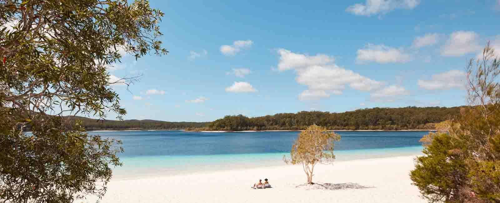 Lake McKenzie Fraser Island