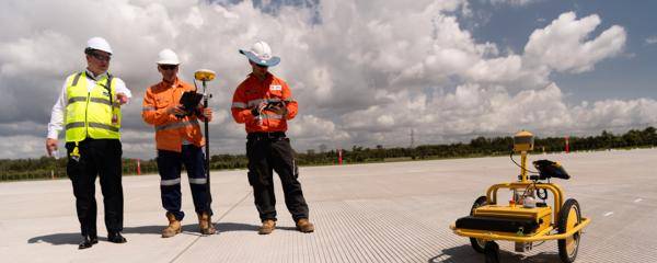 Linemarking - Brisbane's New Runway