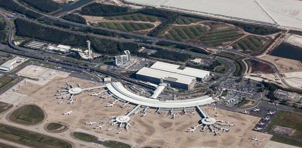 Domestic Terminal Aerial