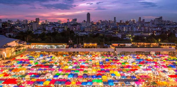 Chatuchak Market, Bangkok, Thailand